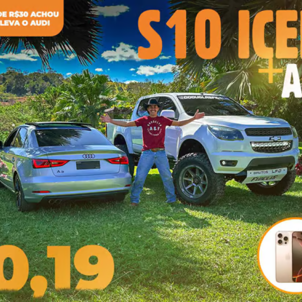 S10 ICEBERG - A MAIS GRINGA DO BRASIL